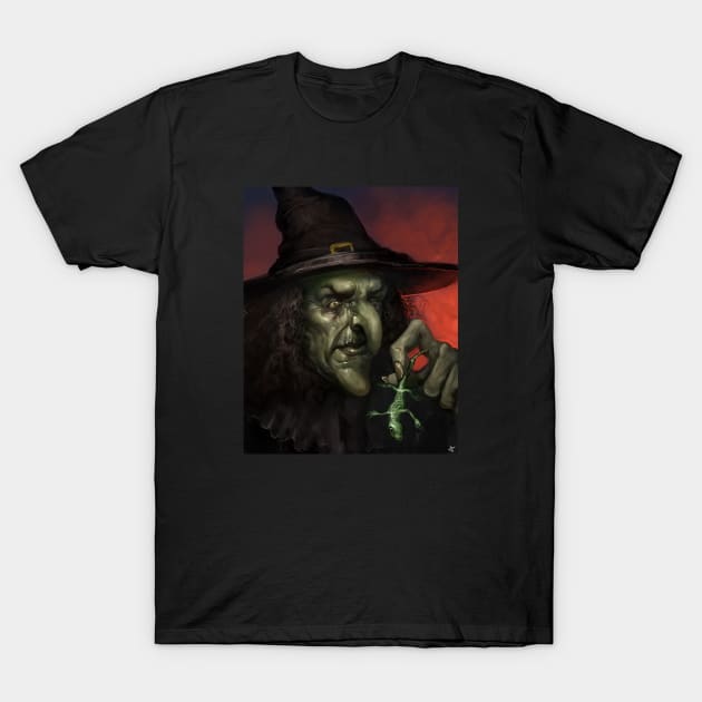 Witch T-Shirt by ChurchOfRobot